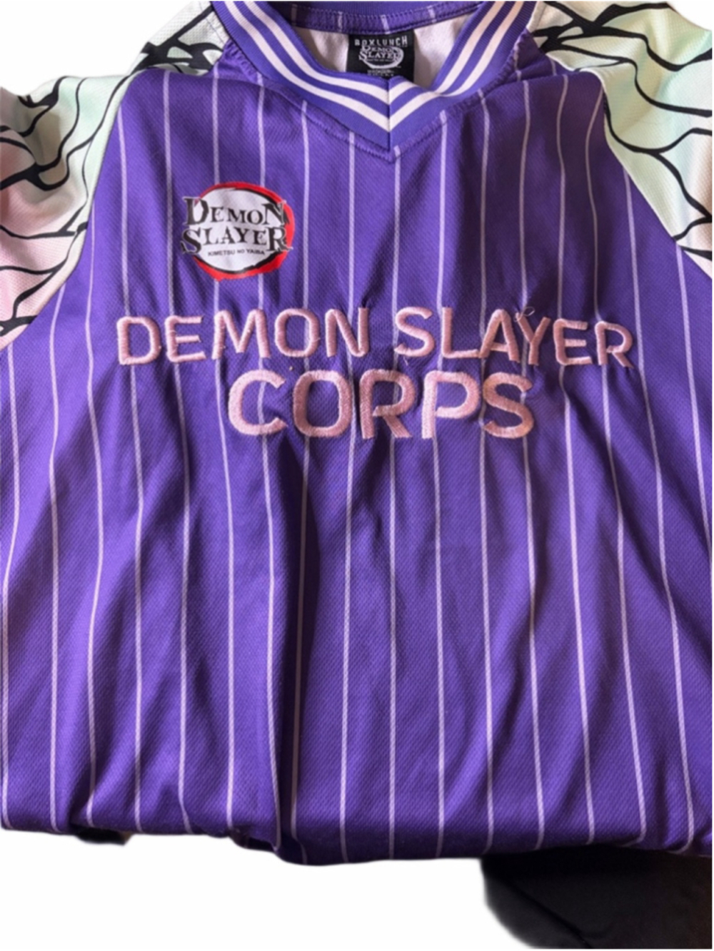 Demon Slayer T-Shirt Bundle (3) | EUC | Sz S - Picture 2 of 10